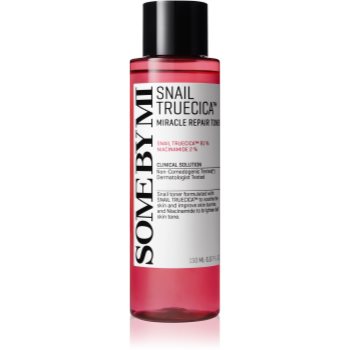 Some By Mi Snail Truecica Miracle Repair Toner solutie tonica demachianta cu regenerare pentru piele sensibilă - imagine 2